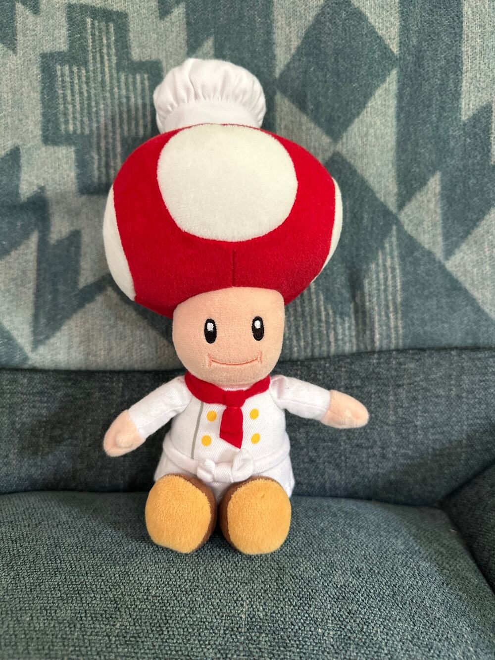 Super Nintendo World Exclusive Chef Toad